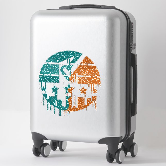 Unity in Motion - Drips of Democracy (Suitcase)