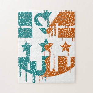 Unity in Motion - Drips of Democracy Jigsaw Puzzle