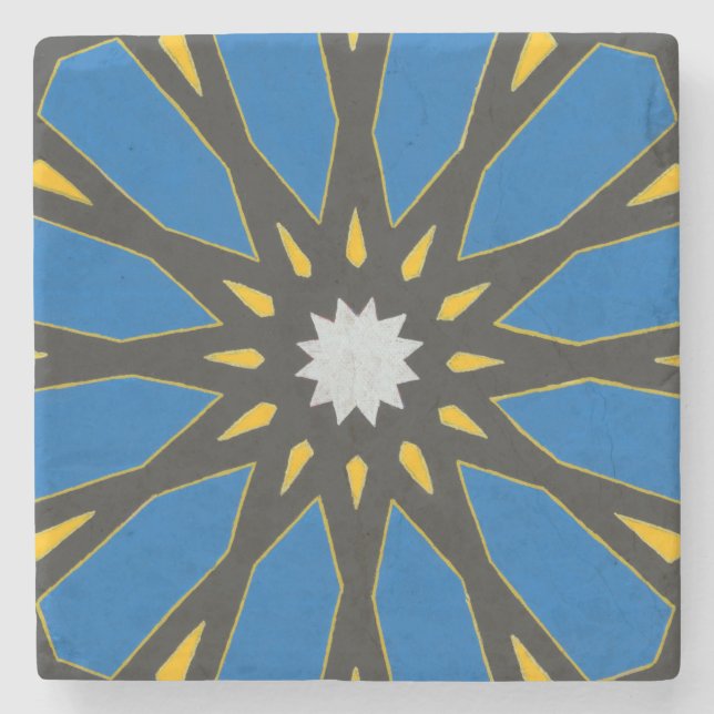 Unity Inset  - Marble Coaster (Front)