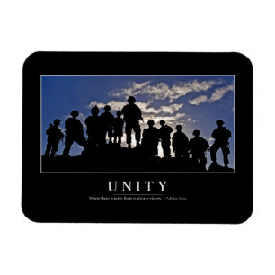 Unity: Inspirational Quote 2 Magnet