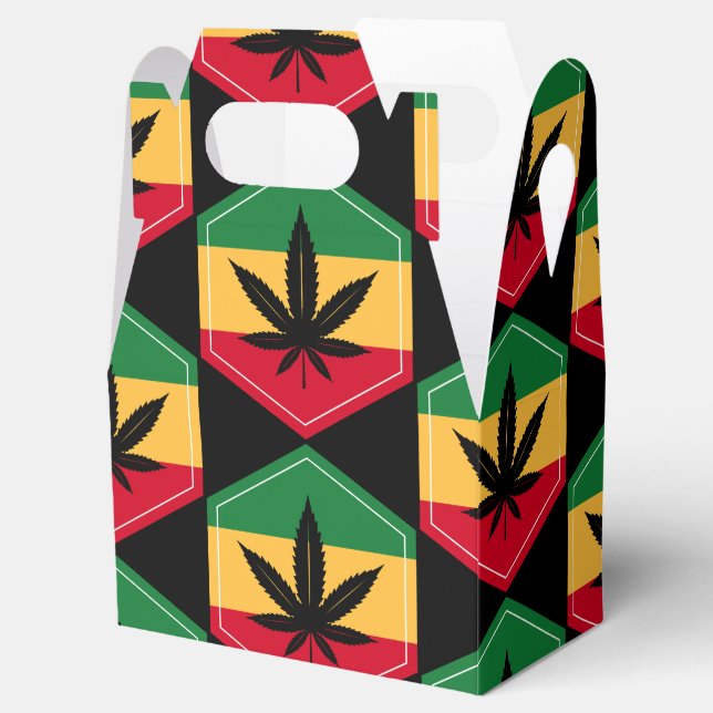 Unity is Peace Favor Box (Opened)