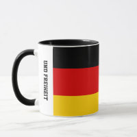 Unity Justice Freedom Germany Flag Mug