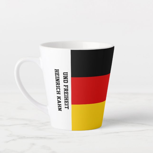 Unity Justice Freedom Germany Flag Mug (Gauche)