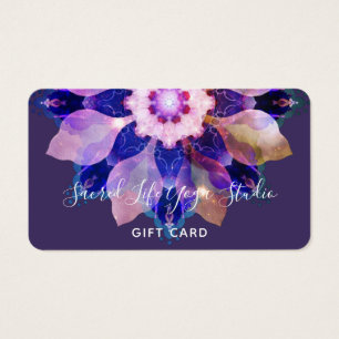 Unity Mandala Gift Card