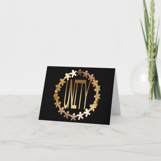 Unity Note Card (Front)