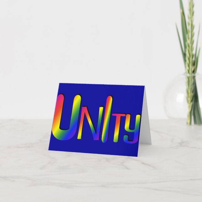 UNIty Notecards (Front)