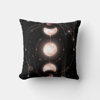 Unity of the Galaxy  Throw Pillow