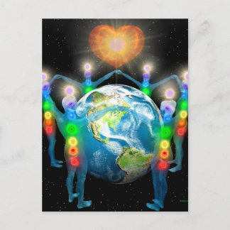 Unity of the Light Postcard