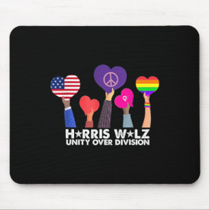 Unity Over Division Harris 2024 Wheimer 2024 Vote  Mouse Pad