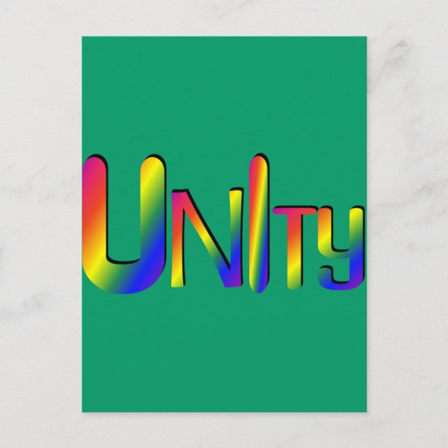 UNIty Postcard (Front)