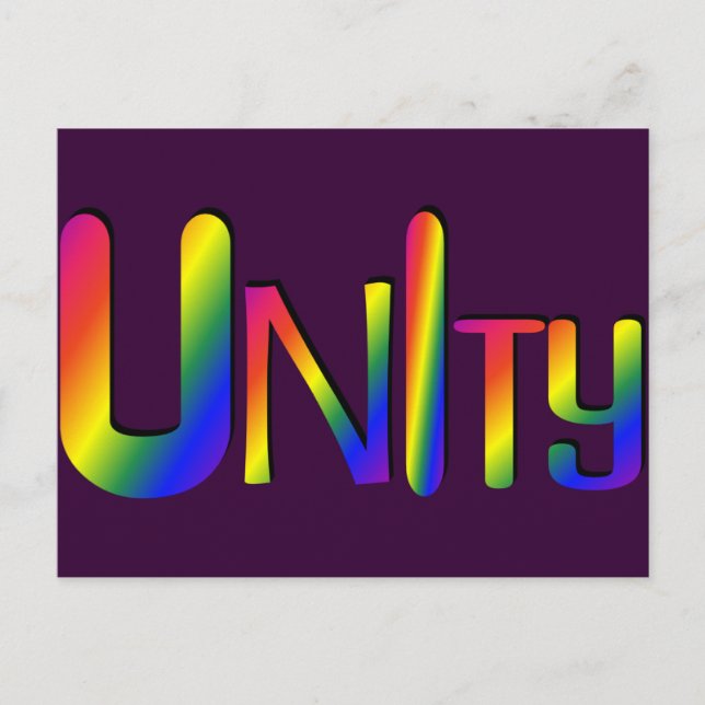 UNIty Postcard (Front)