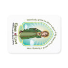 Unity Prayer of Jesus Prayer Card for 3.5" x 2.5" 