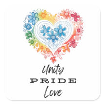 Unity Pride Love 
