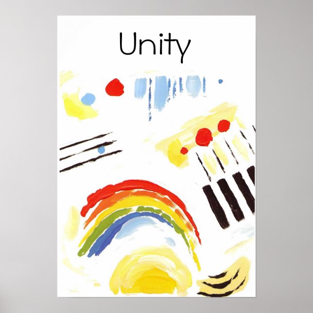 unity Quaker Poster (Front)