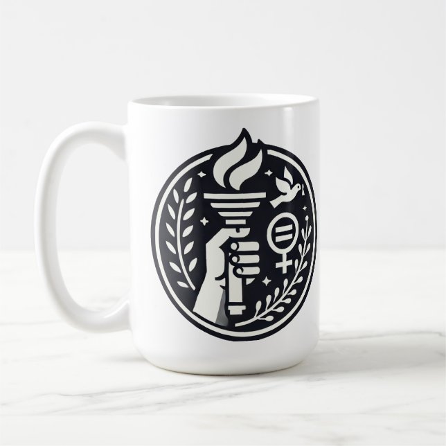 Unity Rising Coffee Mug (Left)