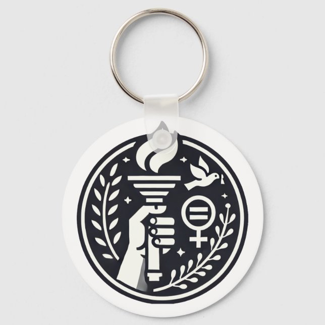 Unity Rising Keychain (Front)