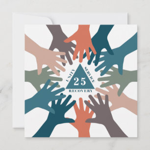 Unity, Service, Recovery Card