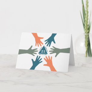 Unity, Service, Sobriety Birthday Card