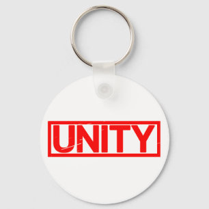 Unity Stamp Keychain