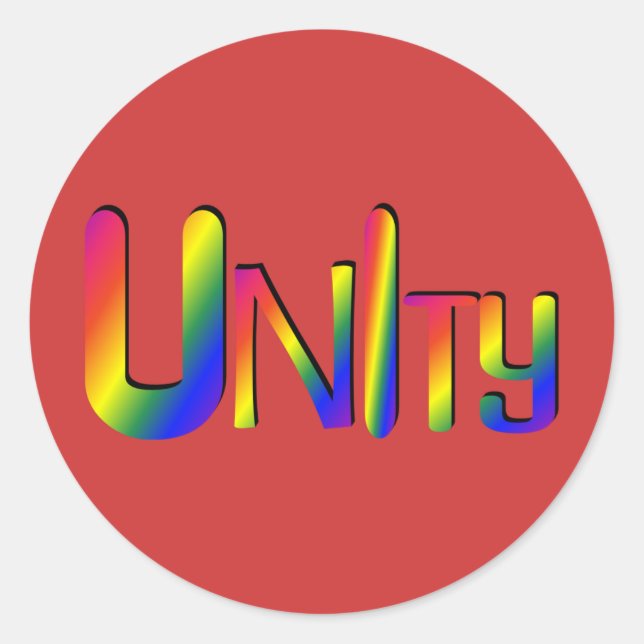 UnIty Stickers (Front)