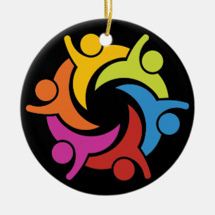 Unity - Teamwork - SRF Ceramic Ornament
