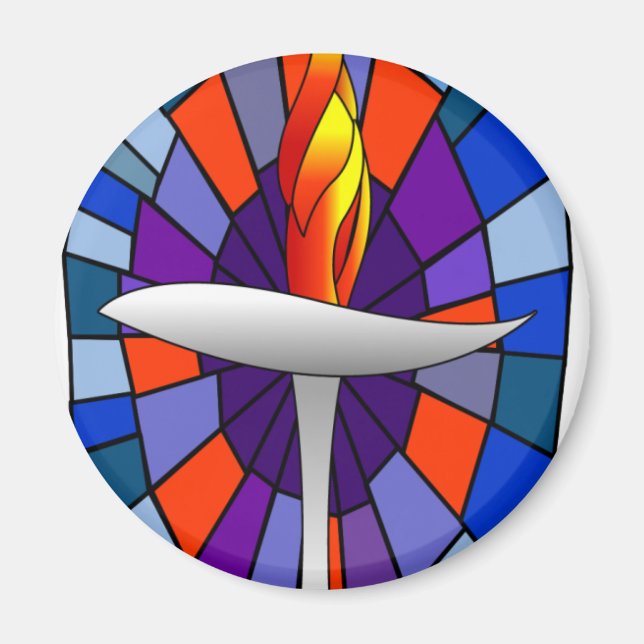 Unity Temple Chalice Magnet (Front)