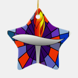 Unity Temple Chalice Products Ceramic Ornament