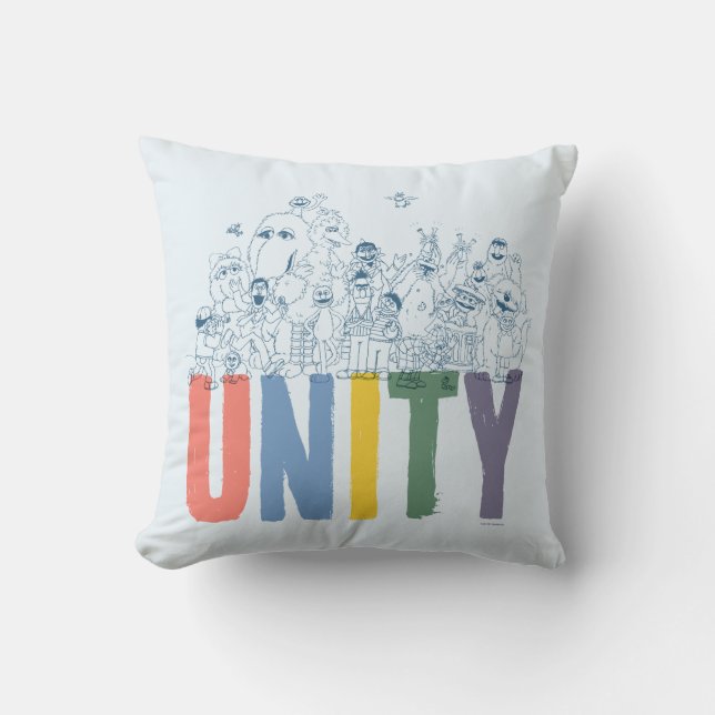 UNITY THROW PILLOW (Front)