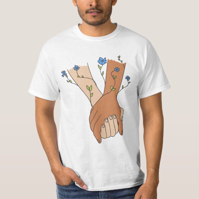Unity Togetherness Bloom Growth T-Shirt (Front)