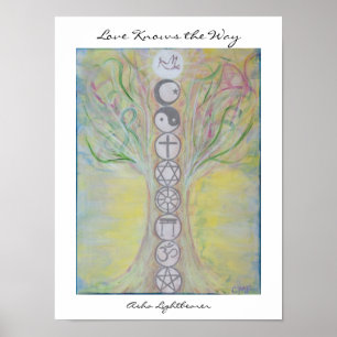 Unity Tree Poster - Love Knows the Way*