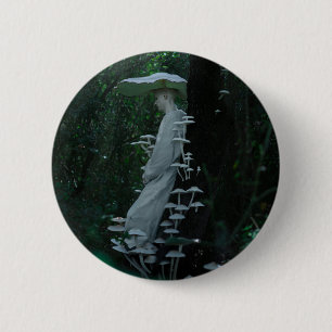 Unity with nature 2 inch round button