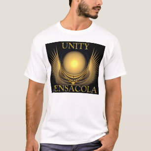 unitywhite/blk T-Shirt