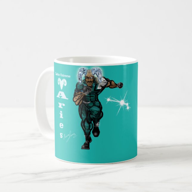 Univers Zodiac - Aries Mug (Devant gauche)