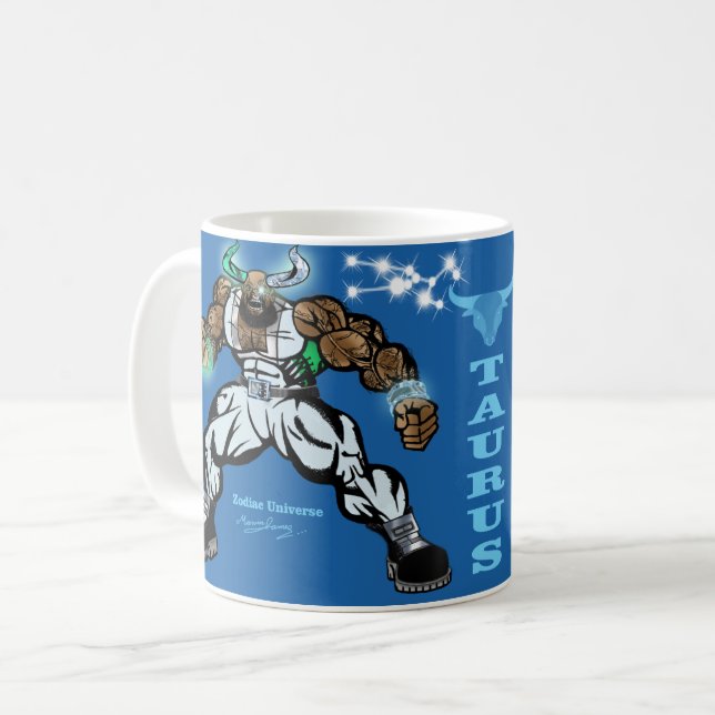 Univers Zodiac - Taurus Mug (Devant gauche)