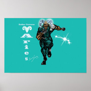 Univers Zodiaque - Affiche Bélier