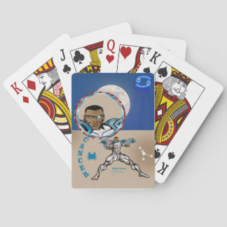 Univers Zodiaque - Cancer - Cartes de Jeu Classiqu