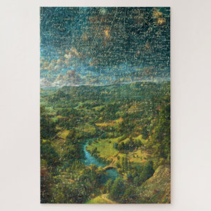Universal Blueprint: The Mathematician's Valley Jigsaw Puzzle