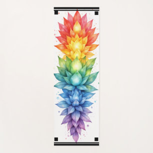 Universal Chakra Yoga Mat – Rainbow Energy