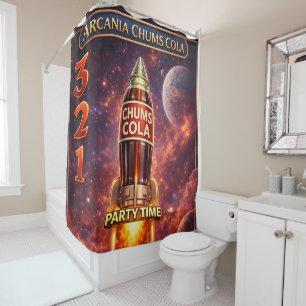 Universal chums rocket/bathroom accessories