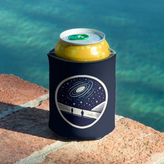 Universal Contemplation - Minimalist Design Can Cooler (In Situ Pool)