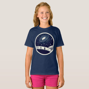 Universal Contemplation - Minimalist Design T-Shirt