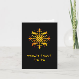 Universal Customozable Card