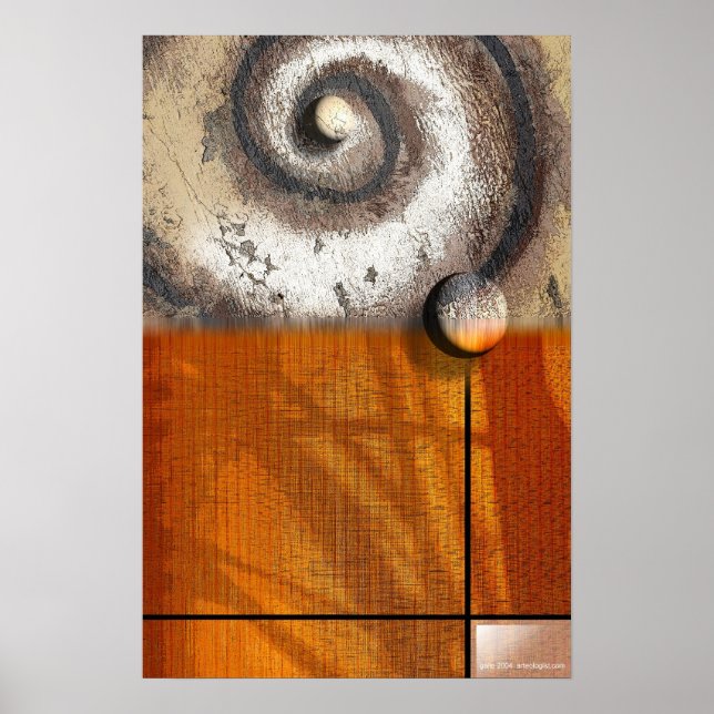 Universal Dawn by Gregory Gallo Poster (Front)