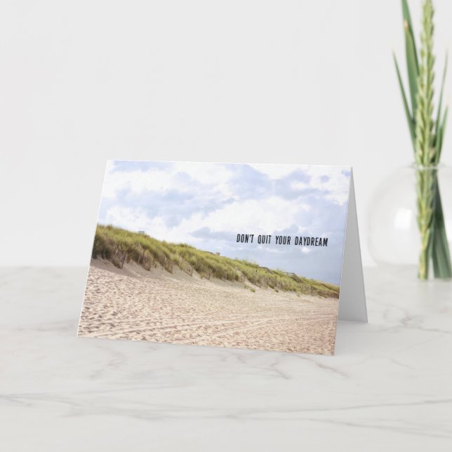 UNIVERSAL DAYDREAM Greeting Card (Front)