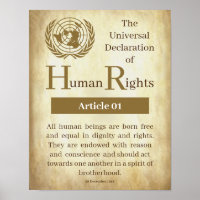 Universal Declaration of Human Rights Article 01