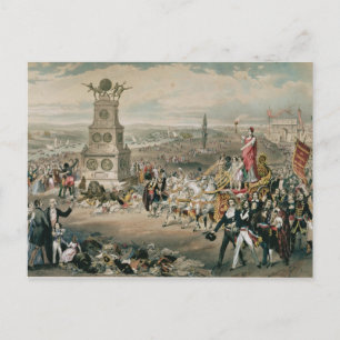 Universal Democratic & Social Republic Postcard