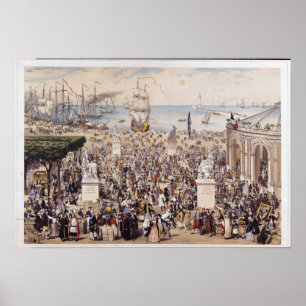 Universal Democratic & Social Republic Poster