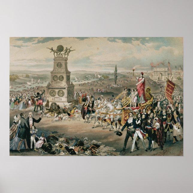 Universal Democratic & Social Republic Poster (Front)