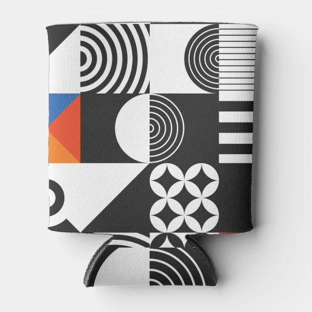 Universal Design: Seamless Pattern Can Cooler (Front)
