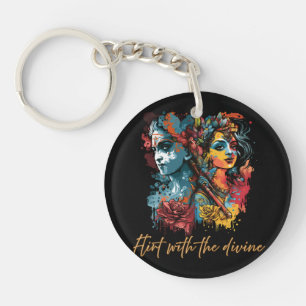 Universal Energy, Vibration Acrylic Keychain